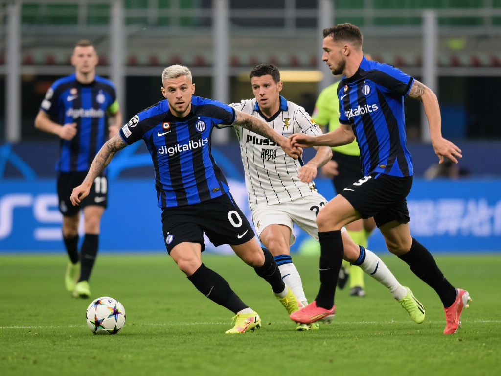 此外，国际米兰在比赛中展现出的高压逼抢也是一大亮点