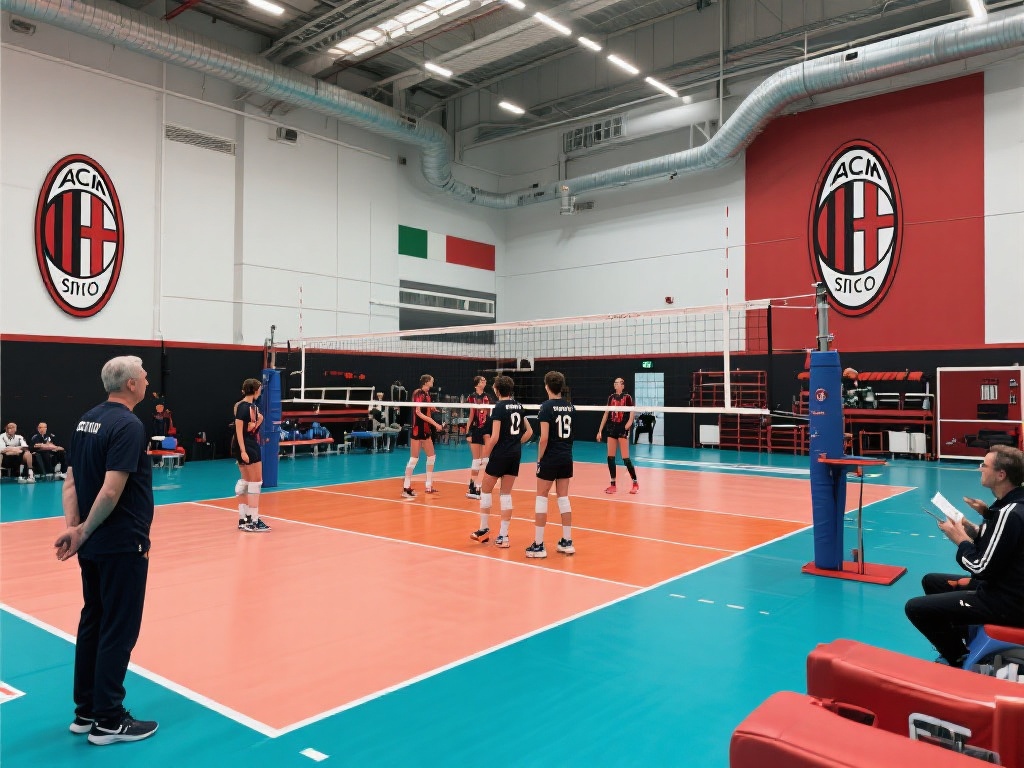 米兰体育在硬件设施上投入巨大，拥有符合国际标准的室