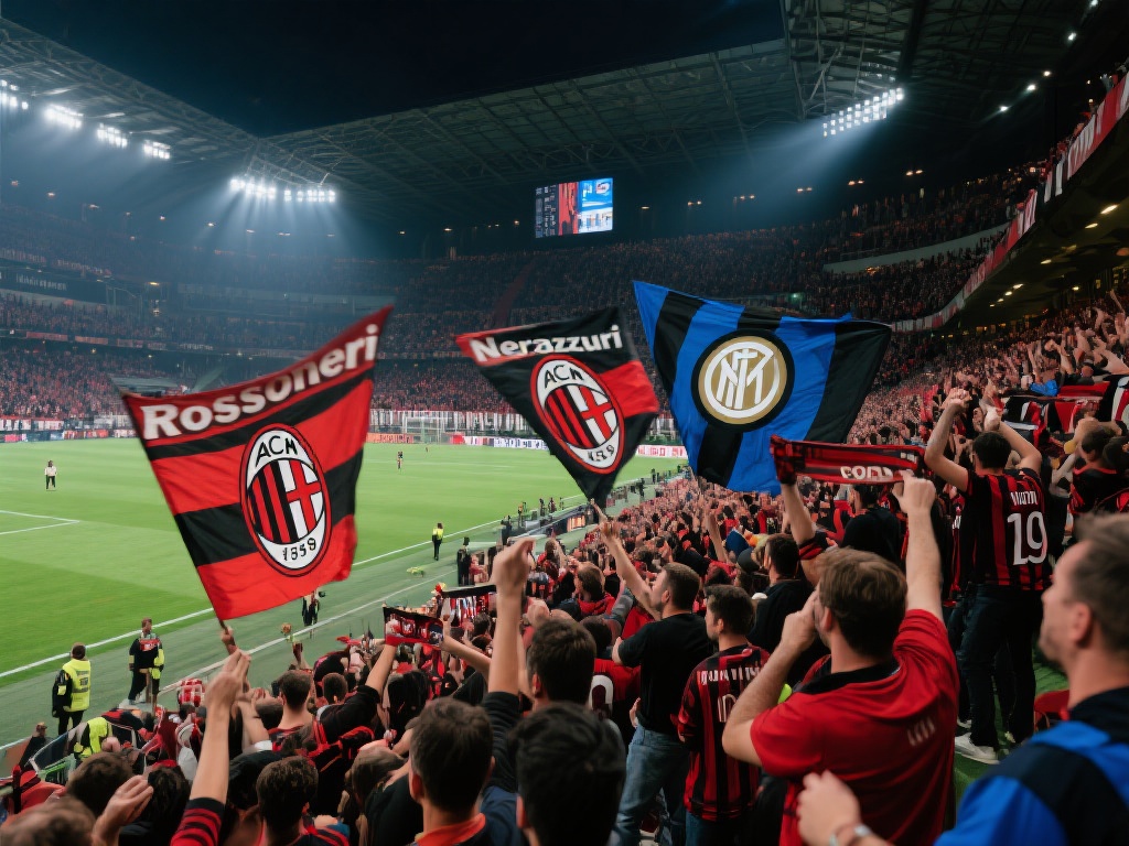 米兰球队体育场的球迷文化与激情氛围的深度体验 (沉浸式体验米兰球队体育场球迷文化的激情与氛围) 米兰的球迷文化是这座城市足球传统的核心。无论是AC