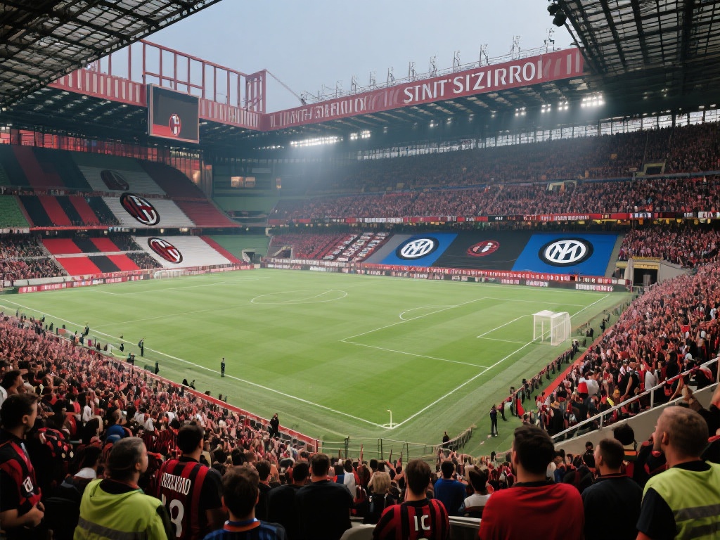 米兰体育主场:圣西罗球场见证的经典德比战回顾 (米兰体育主场:圣西罗球场经典德比战历史回顾与传奇时刻) 圣西罗球场自1926年建成以来,便成为米兰足球的象