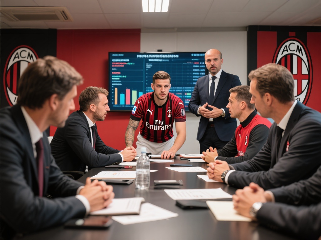 米兰科隆体育总监与教练团队的合作模式探讨 (米兰科隆体育总监与教练团队合作模式深度解析与探讨) 沟通是米兰科隆合作模式中的核心环节。体育总监与教练