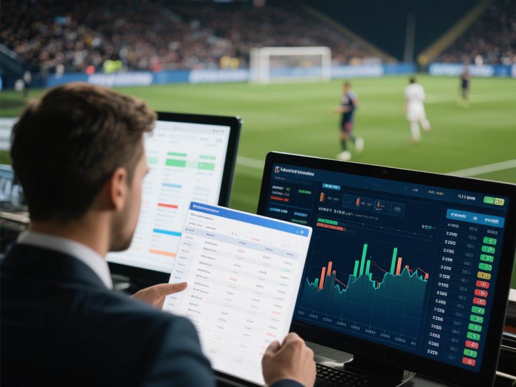 足彩米兰体育教你如何分析足球数据提高投注胜率 (足彩米兰体育教你如何精准分析足球数据提升投注胜率技巧) 光有数据还不够,如何将其转化为有效的投注策略才是关