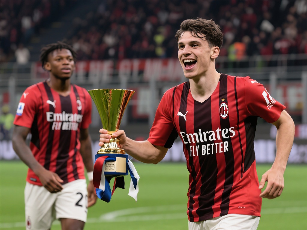 在球场上的表现直接反映了米兰复兴的成效，而这离不开