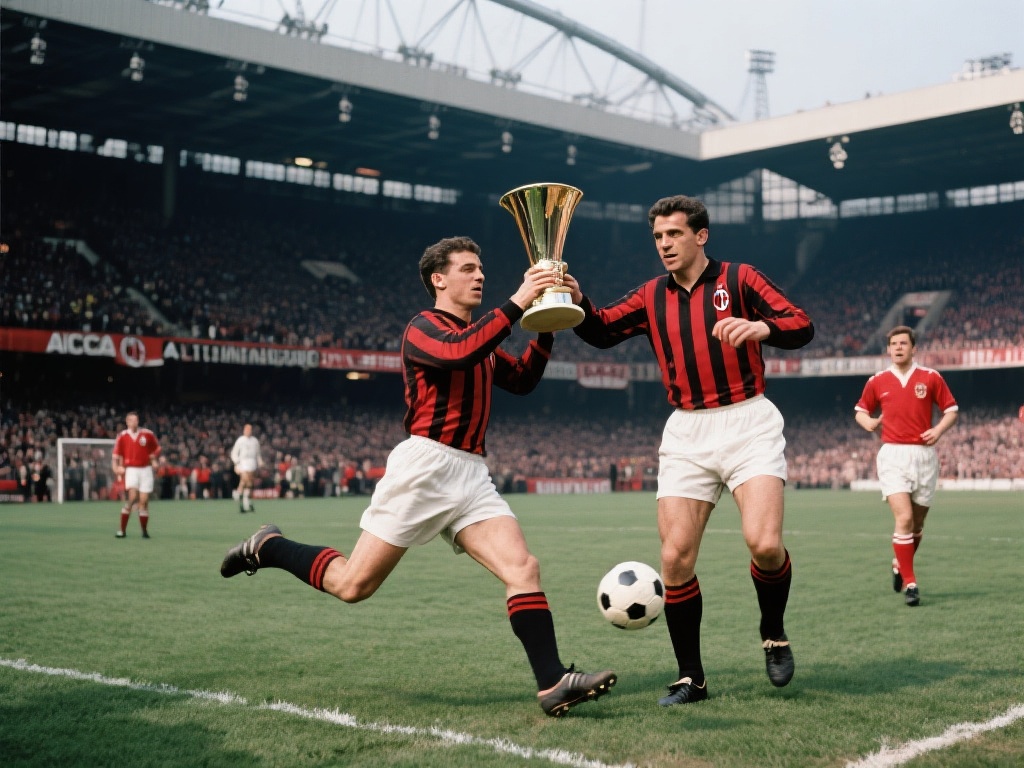 如果要挑选AC米兰历史上最经典的战役，1963年的
