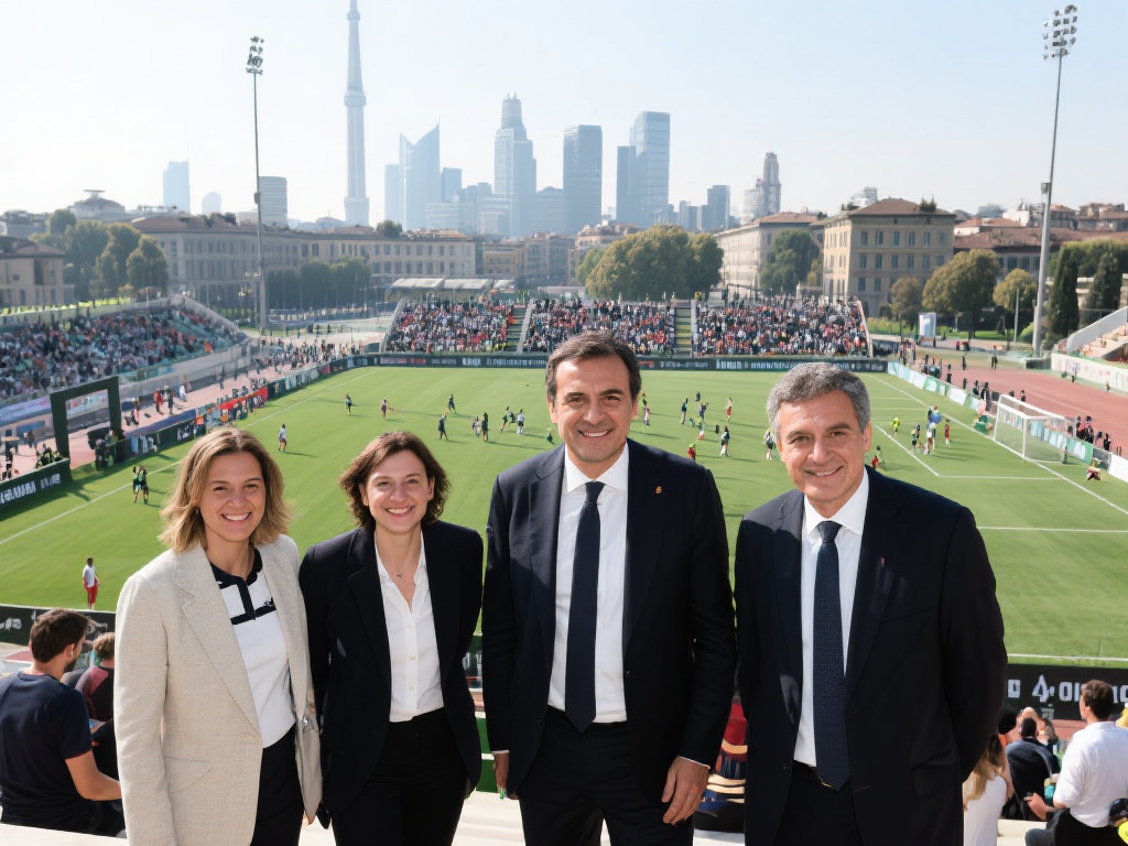 在意大利的文化与时尚之都，体育同样是城市生活中不可