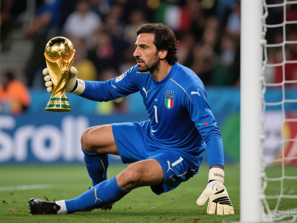 布冯的职业生涯堪称一部史诗，他在国家队的表现不仅仅