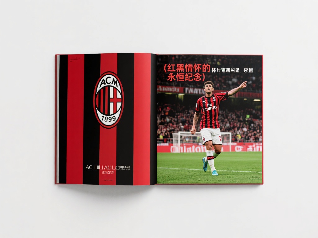 米兰体育画册:为球迷打造的红黑情怀永恒纪念册 (米兰体育画册:红黑情怀永恒纪念,献给每位忠实球迷) 在足球的世界里,AC米兰无疑是一个传奇般的存在。这