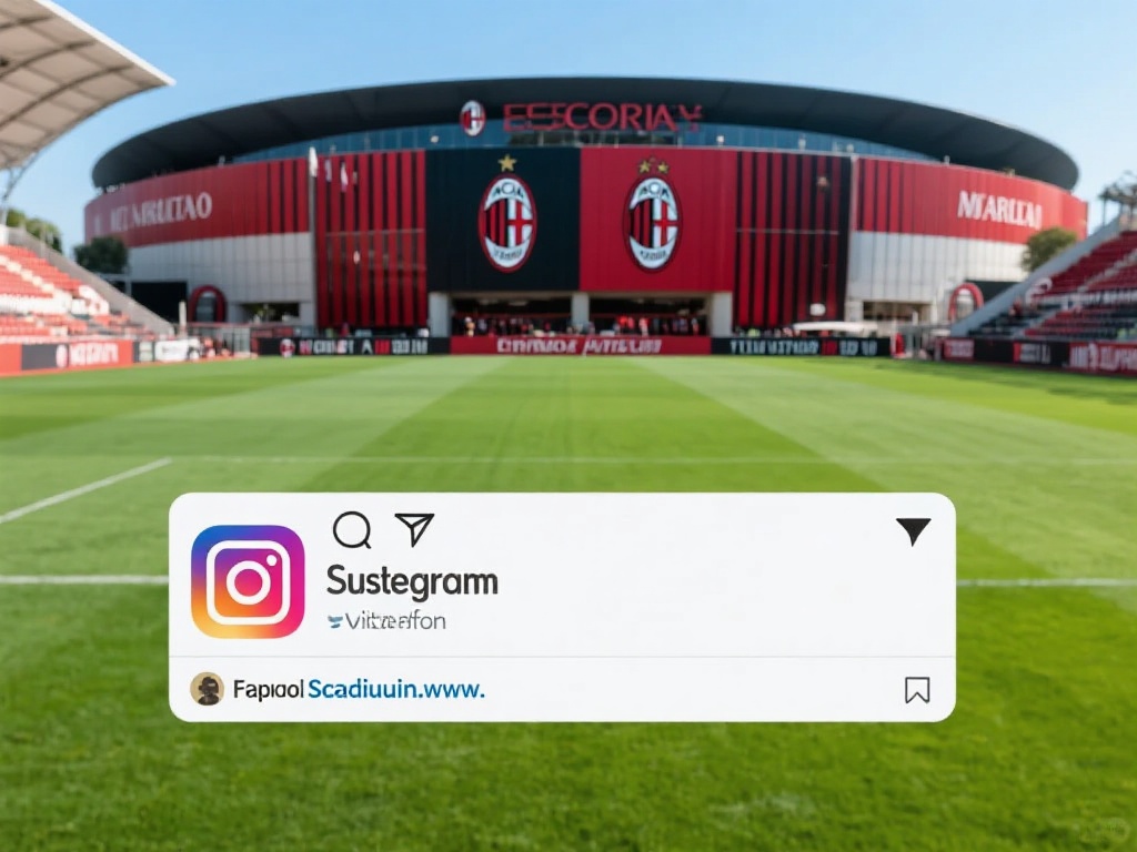 利用社交媒体官方账号
米兰体育馆及两大俱乐部在社