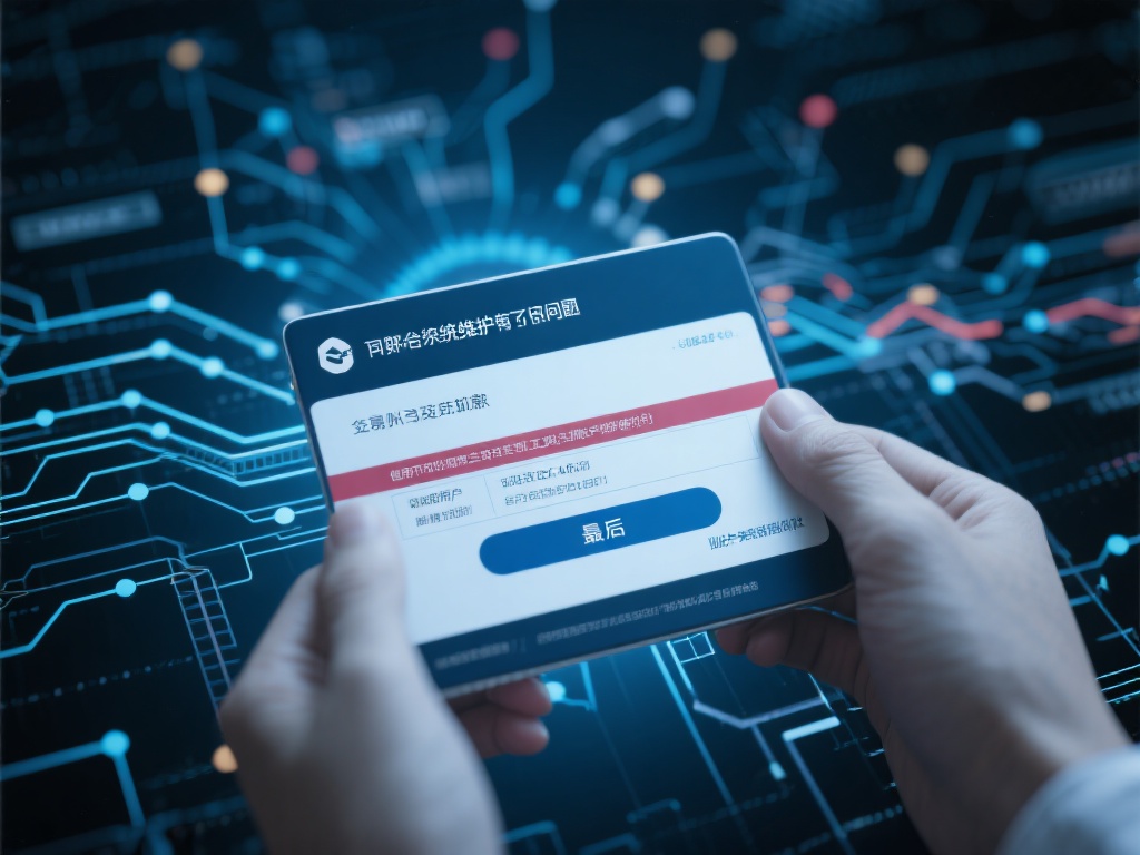 另外，网络问题或系统维护也可能是原因之一。在网络不