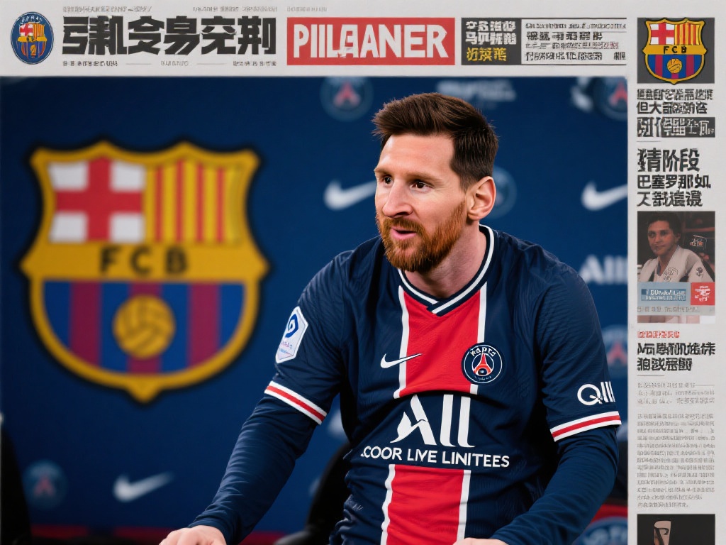 米兰体育报专访:专家解读梅西转会传闻的真实性 (米兰体育报独家专访:专家深度解析梅西转会传闻真伪) 在《米兰体育报》的专访中,足球转会专家卡洛·马丁内