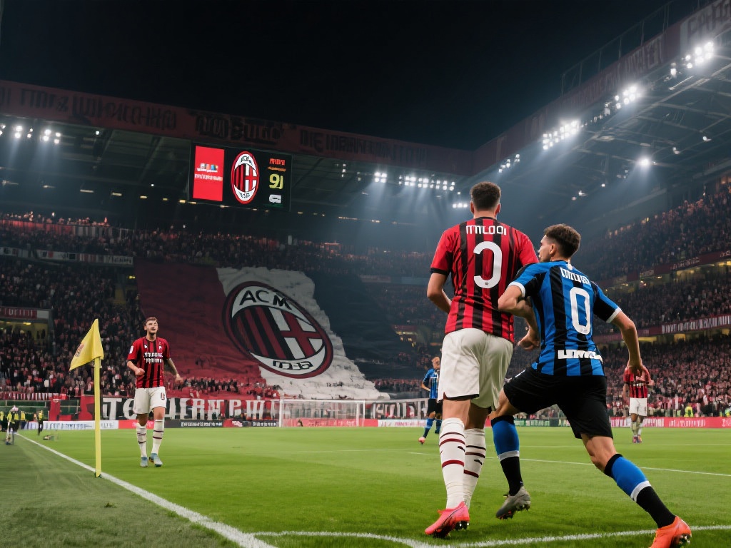 米兰德比的体育革新:超越比分的激情与团结 (米兰德比的体育革新:比分之外的激情与团结力量) 在意大利足球的璀璨历史中,米兰德比无疑是一场超越胜