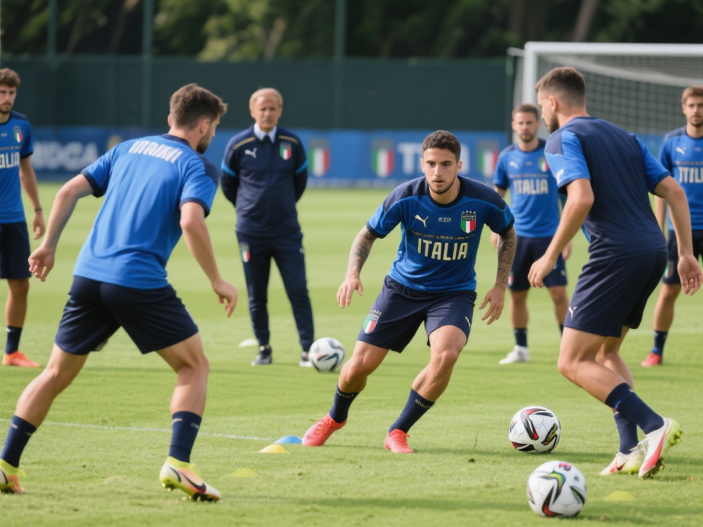 米兰体育报时间:最新报道意大利国家队备战情况 (米兰体育报时间:最新报道意大利国家队备战动态与进展) 在战术层面,意大利国家队正在尝试一些新的变化。过去