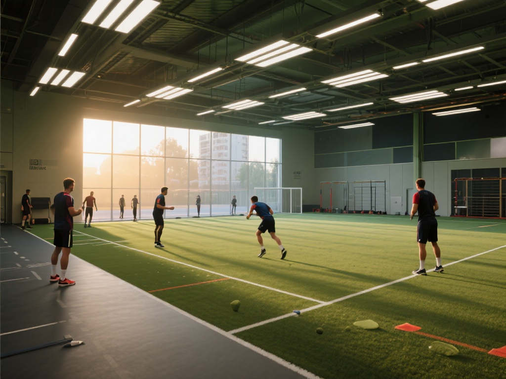 米兰体育设施的创新设计:为运动员提供最佳体验 (米兰体育设施的创新设计:优化运动员体验与竞技表现) 不仅如此,米兰的一些新型室内训练中心还采用了可调节