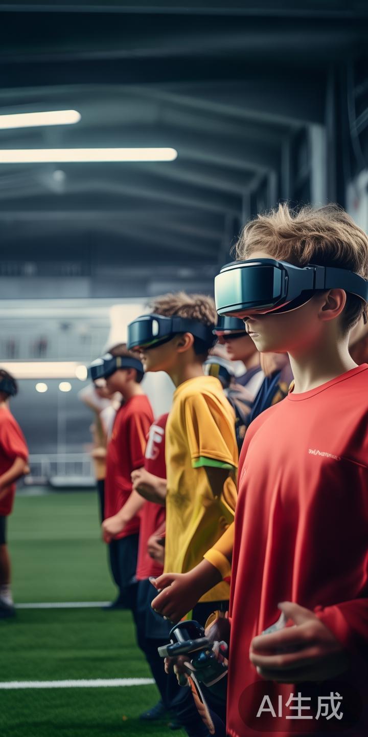 以一项成功案例为例，一家青训营依靠米兰ML的VR装