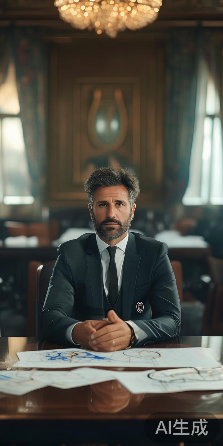 作为米兰俱乐部的新任体育主管，这位领导拥有丰富的职