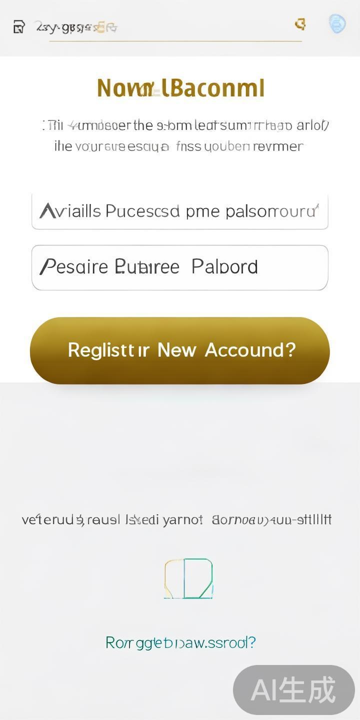 如果你是首次使用，建议注册新账户。注册过程简单，只