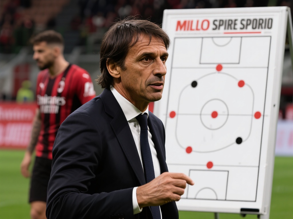 米兰体育报追踪:孔蒂新赛季的战术布局与期待 (米兰体育报独家追踪:孔蒂新赛季战术布局与球迷期待) 在足球世界中,每一个新赛季都是一场全新的挑战,尤其