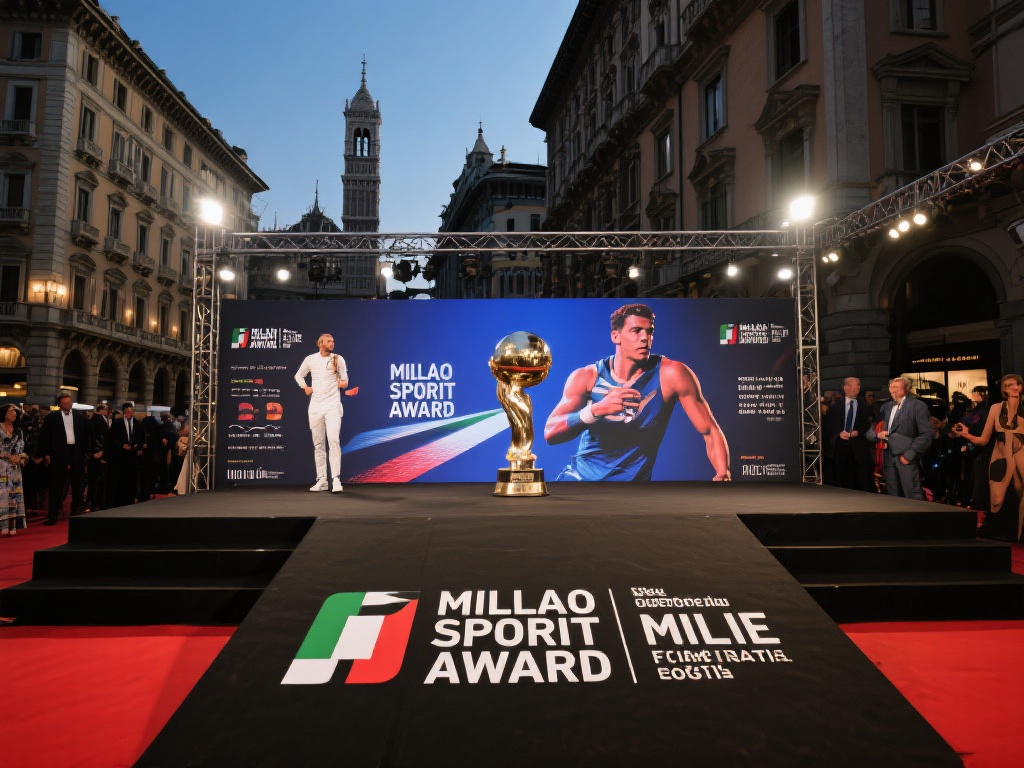 探秘米兰体育电影奖:体育与电影的完美交融盛会 (探秘米兰体育电影奖:体育与电影的完美交融年度盛典) 在意大利的时尚之都米兰,每年都会举办一场别开生面的