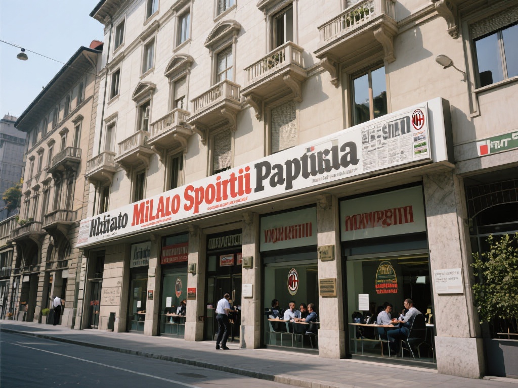 米兰体育报总部探访:记者如何打造权威体育资讯 (探秘米兰体育报总部:揭秘记者如何打造权威体育资讯源头) 在意大利的体育新闻界,提到权威与专业,很多人都会第