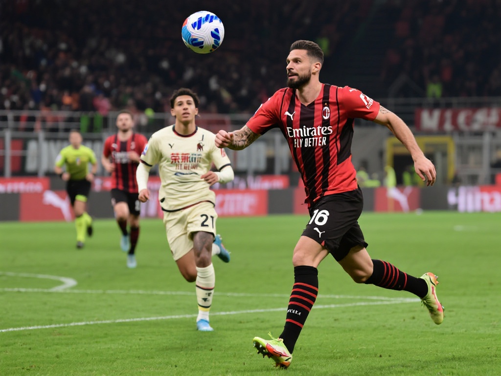 体育米兰比赛最新战报:球队表现如何引人关注 (体育米兰比赛最新战报:球队表现如何引人瞩目关注度高) 米兰的成功离不开球员们的出色发挥。老将吉鲁依然是球