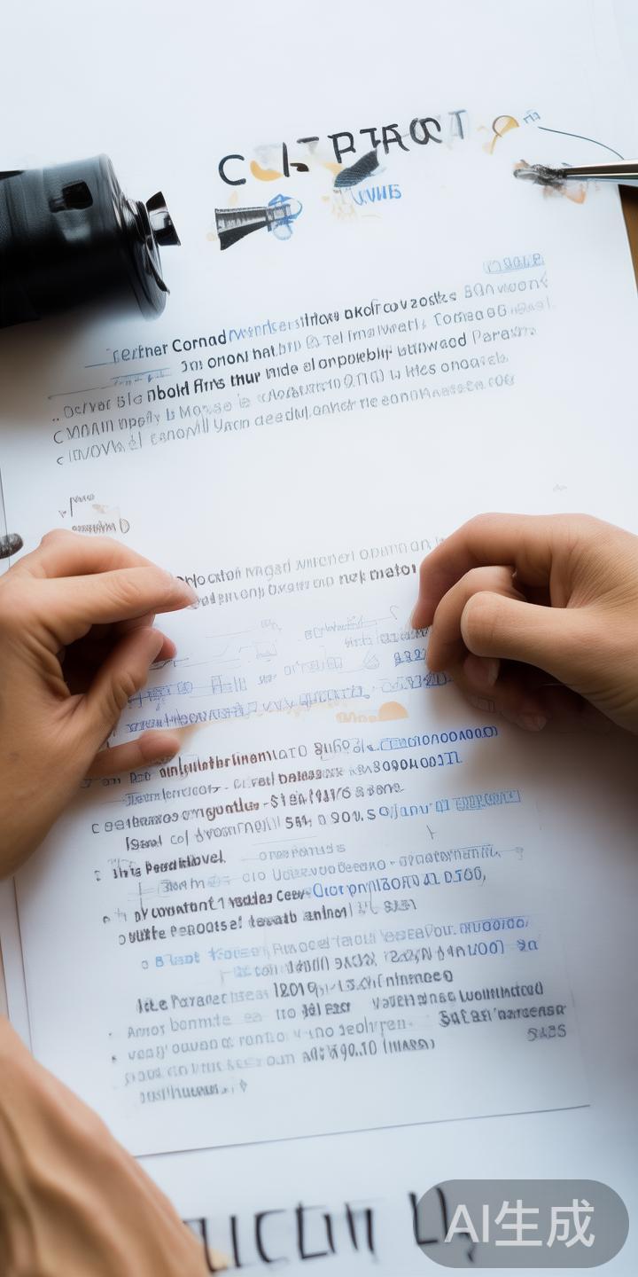 合同签订和款项确认
在赛事合作初期，组织者与相关